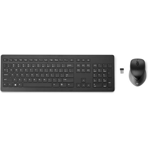 HP 950MK Wireless Rechargeable keyboard and mouse set