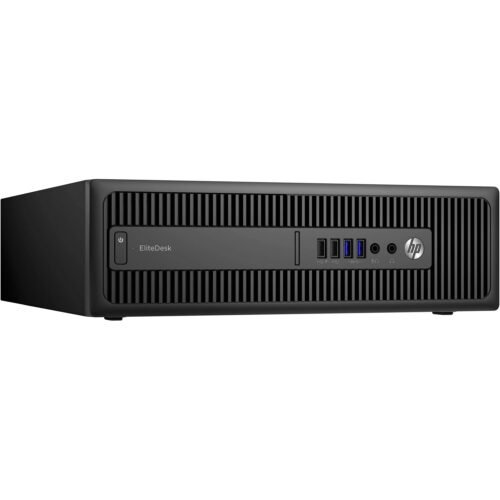 HP EliteDesk 800 G2 SFF Desktop PC/ i5-6500/ 8G RAM/ 128 SSD/ 500 HDD/ 250W