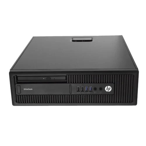 HP EliteDesk 800 G2 SFF Desktop PC/ i5-6500/ 8G RAM/ 128 SSD/ 500 HDD/ 250W
