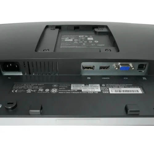 HP EliteDisplay E232 MONITOR FHD IPS Technology LED backlight-HDMI