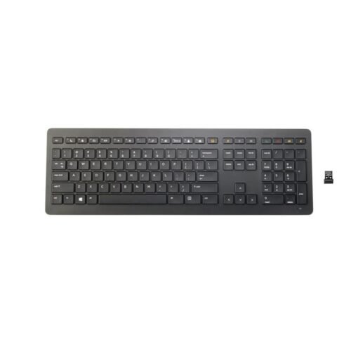The HP Collaboration Slim USB Keyboard S001K is a high-performance, professional-grade peripheral designed for efficiency in office environments and virtual meetings. This model is specifically known for its slim profile and integrated collaboration shortcuts.