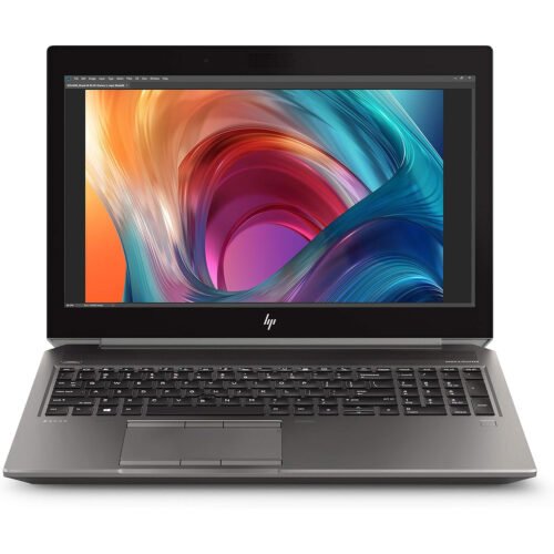 HP Zbook 15 G6 Core i7-9850H Ram 16G SSD 512 Nvidia Quadro T2000 4G 15.6