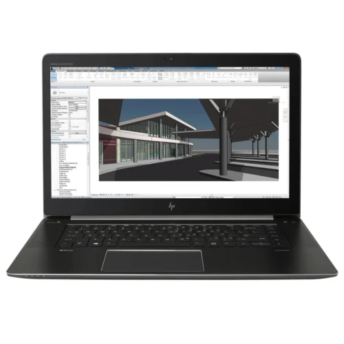 The HP ZBook Studio G4 is a high-end mobile workstation that emphasizes a "sleek and light" aesthetic without sacrificing the power needed for creative professionals. This "Studio" edition is thinner and more premium in build than the standard ZBook 15 G4.