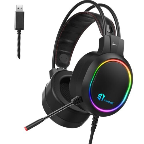 The ST Standard GM09 is a high-performance USB gaming headset that builds upon the professional "Class A" standards of its predecessors, offering enhanced audio immersion and a reinforced design for long-duration use.