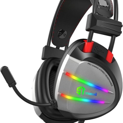 ST Standard GM07 Surround Sound 7.1 USB Wired RGB Gaming Stereo Headset