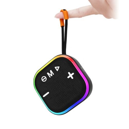 Kisonli S22 Mini Bluetooth Speaker HIFI Portable