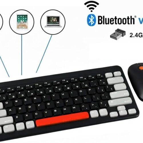 Point PT-680 Dual Mode Bluetooth & Wireless Keyboard and Mouse Set
