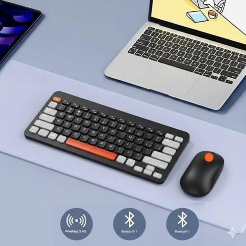 Point PT-680 Dual Mode Bluetooth & Wireless Keyboard and Mouse Set
