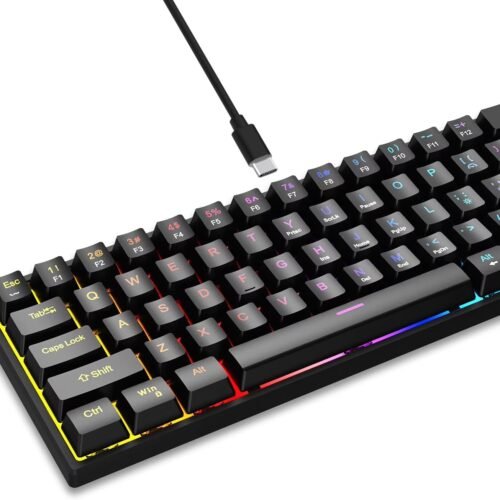 GIGAMAX GM800 Mechanical Gaming Keyboard - Blue Switch