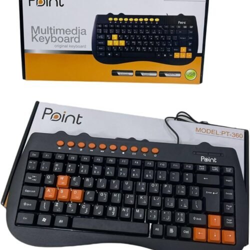 Keyboard mini USB POINT PT-360