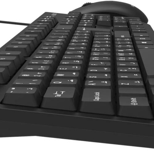 HOOD - KM 280 USB Keyboard & Mouse