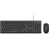 Keyboard with Mouse - USB - HOOD KM 280
