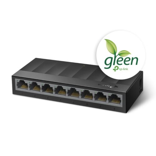 TP-LINK 8-Port 10/100/1000Mbps Desktop Switch