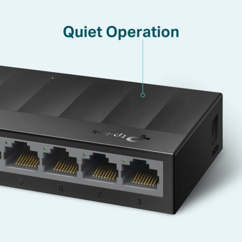 TP-LINK 8-Port 10/100/1000Mbps Desktop Switch