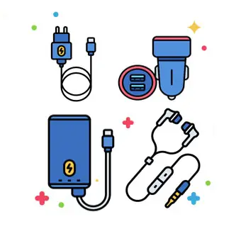 اكسسوارات موبايل