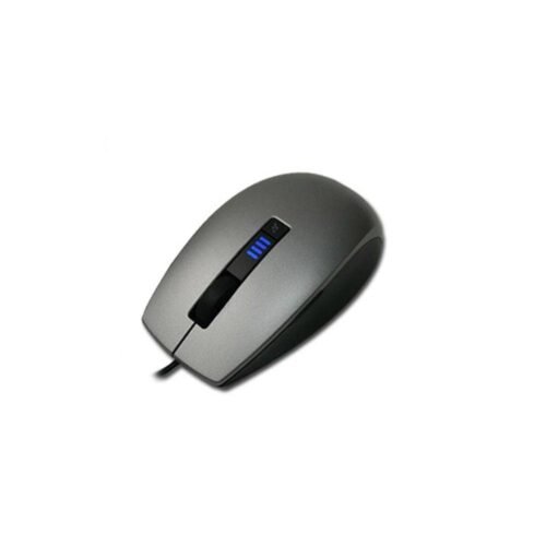 Dell Moczul Wired Mouse with 6 Buttons + Adjustable DPI - Silver - Original