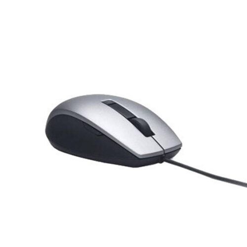 Dell Moczul Wired Mouse with 6 Buttons + Adjustable DPI - Silver - Original
