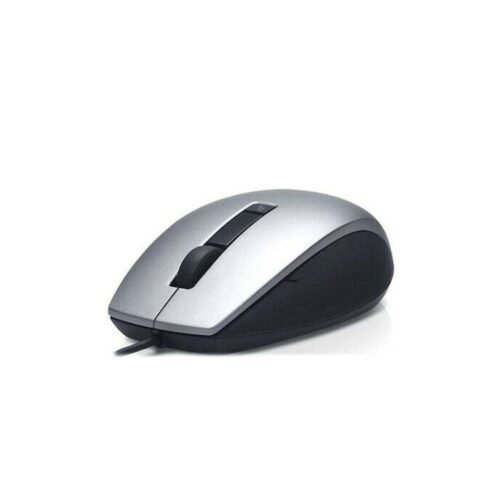 Dell Moczul Wired Mouse with 6 Buttons + Adjustable DPI - Silver - Original