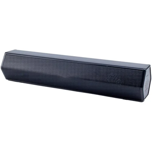 The Point PT-800 is a compact USB-powered multimedia speaker system, often referred to in soundbar-style setups for desktops and laptops. It is designed for users looking for a portable, space-saving audio solution with modern aesthetics.