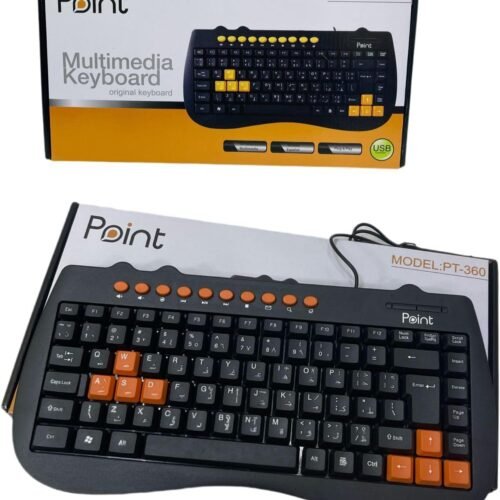 Keyboard mini USB POINT PT-360