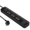 Power Strip iLock/ 3 points/ 1 Key/ 2 meters/ Type C + USB - 5109