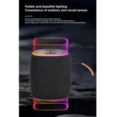 Kisonli – Q1 Plus RGB Bluetooth Speaker