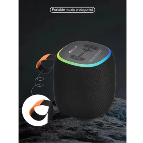 Kisonli – Q1 Plus RGB Bluetooth Speaker