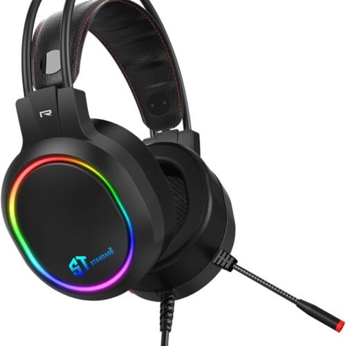 ST Standard GM09 USB Wired RGB Gaming Stereo Headset