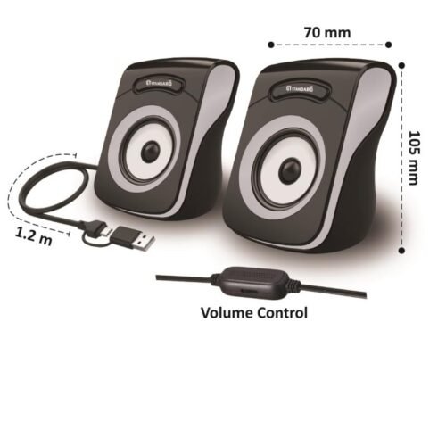 St-Standard Speaker USB And Type C Falcon-X سماعة مكتبية