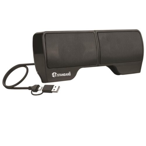 St-Standard Speaker USB And Type C Sonic-X سماعة مكتبية