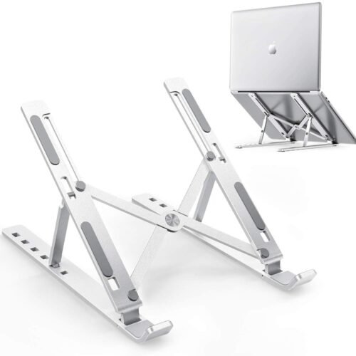 foldable portable aluminium laptop stand