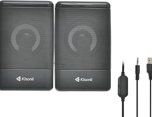 Kisoneli L8080 USB RGB Gaming Speaker