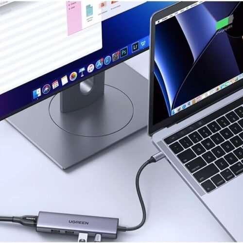 UGREEN 15596 USB C Hub 5x1 Multifunction Adapter