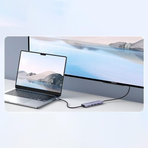 UGREEN 15596 USB C Hub 5x1 Multifunction Adapter