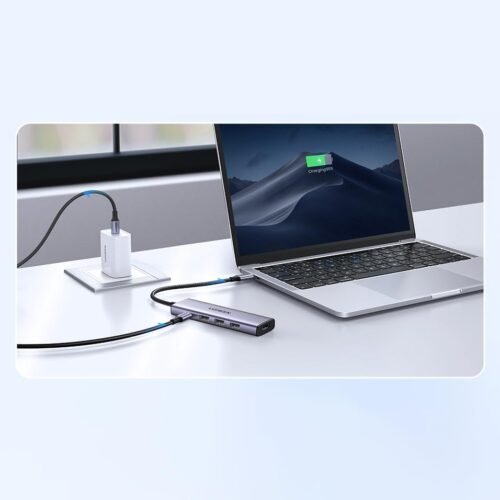 UGREEN 15596 USB C Hub 5x1 Multifunction Adapter