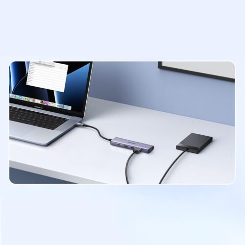 UGREEN 15596 USB C Hub 5x1 Multifunction Adapter