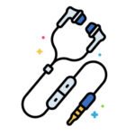 سماعه موبايل سلك