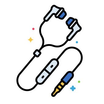 سماعه موبايل سلك