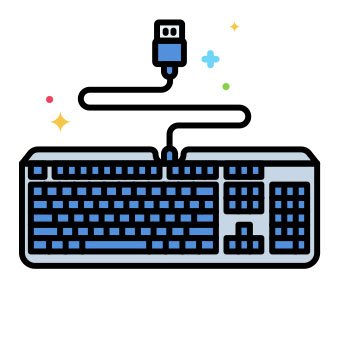 كيبوردات سلكيه