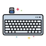 كيبوردات ويرليس