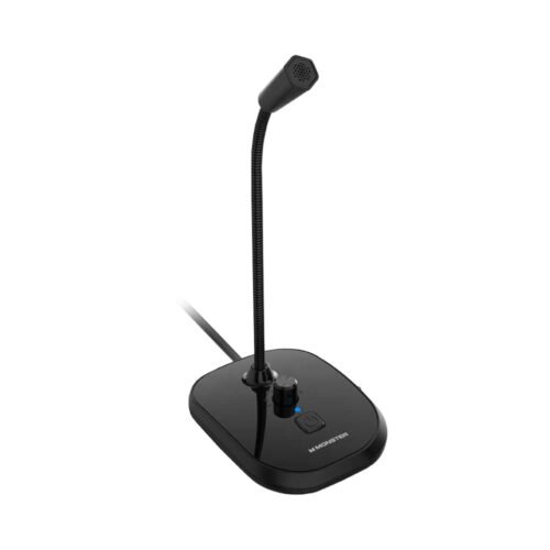 Monster Airmars GM02 3.5mm Gooseneck Gaming Microphone