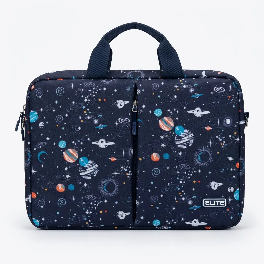 ELITE GS124 Soft Colorful HandBag/Laptop Bag شنطة لابتوب فاخرة مبطنة من الداخل مع حزام مبطن للحمل و جيوب جانبية بألوان متعدده 4 اشتري شنطة لابتوب 15.6 بوصة ELITE GS124 Soft Colorful مبطنة، حزام كتف مريح، وجيوب تنظيمية. تصميم عصري وألوان حيوية ومميزات تناسب الشغل والجامعة في مصر!