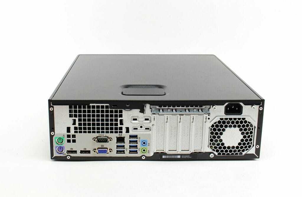 HP EliteDesk 800 G2 SFF Desktop PC/ i5-6500/ 8G RAM/ 128 SSD/ 500 HDD/ 250W