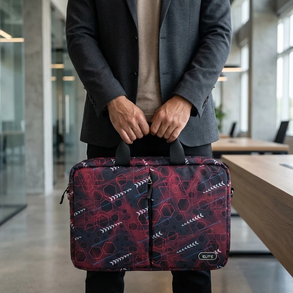 ELITE GS124 Soft Colorful HandBag/Laptop Bag شنطة لابتوب فاخرة مبطنة من الداخل مع حزام مبطن للحمل و جيوب جانبية بألوان متعدده 33 ELITE GS124 Soft Colorful مبطنة، حزام كتف مريح، وجيوب تنظيمية. تصميم عصري وألوان حيوية ومميزات تناسب الشغل والجامعة في مصر!