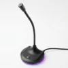 The HY301 RGB (often branded under Prime or generic labels) is a budget-friendly gooseneck condenser microphone designed primarily for PC gaming, video conferencing, and light content creation.
