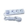The Walsan 3-Outlet Power Strip is a heavy-duty electrical solution designed for both home and professional environments. Engineered for high-performance safety, this extension provides a reliable way to power multiple high-wattage devices simultaneously.