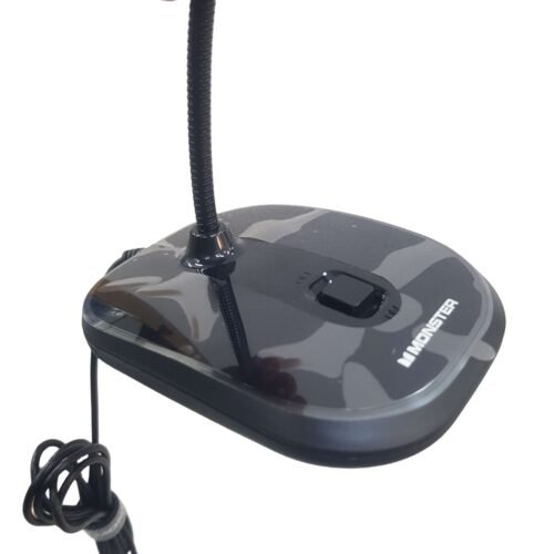 Monster Airmars GM02 3.5mm Gooseneck Gaming Microphone