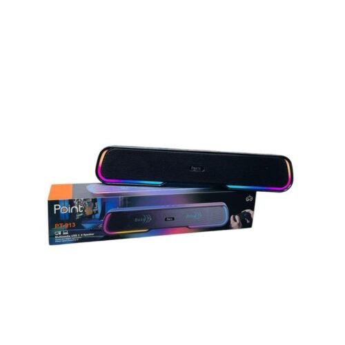 Point PT-913 Bluetooth Sound Bar RGB Stereo Music Speaker