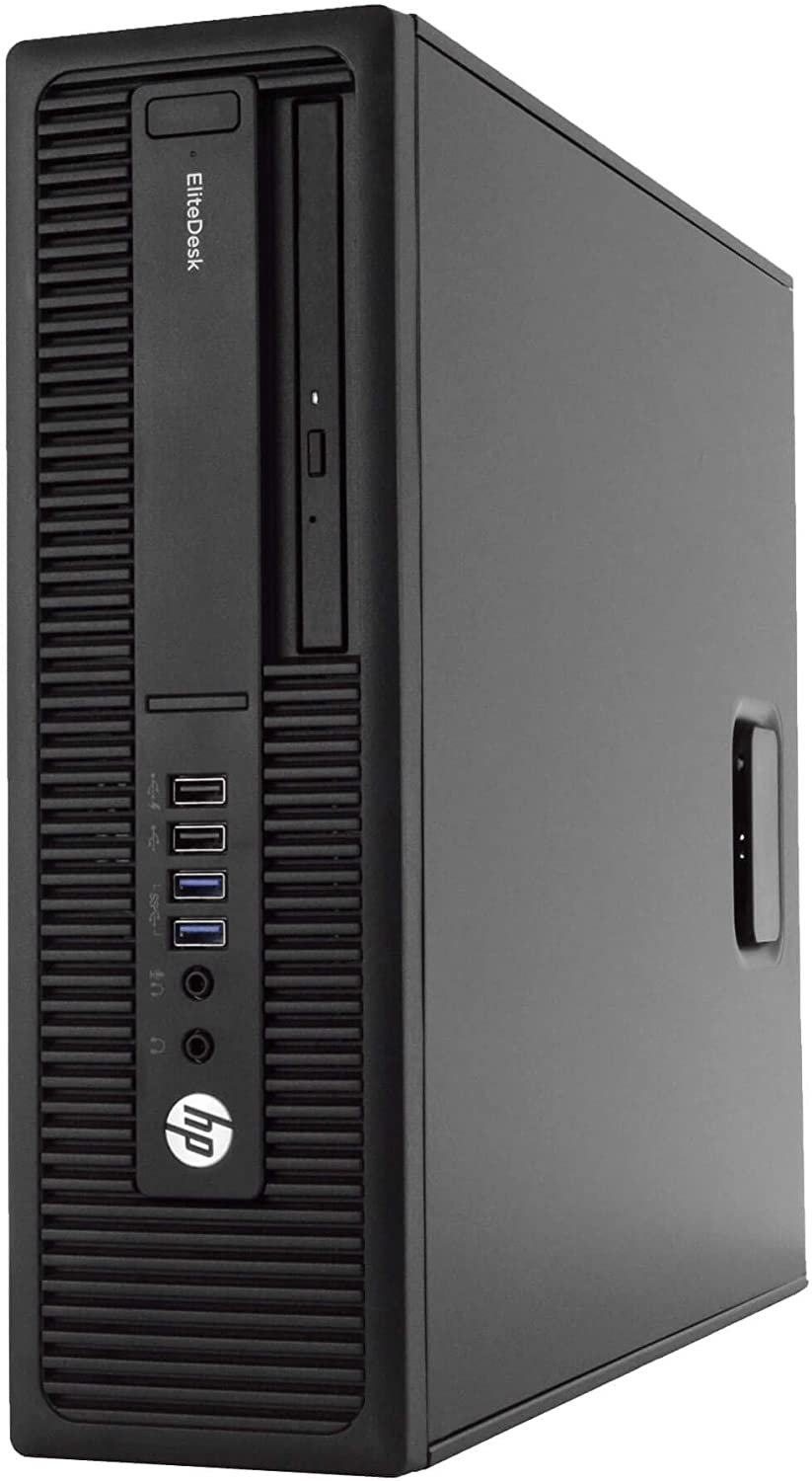 HP EliteDesk 800 G2 SFF Desktop PC/ i5-6500/ 8G RAM/ 128 SSD/ 500 HDD/ 250W
