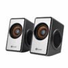 Kisonli T-007 USB Stereo Speaker – Dual Powerful Performance